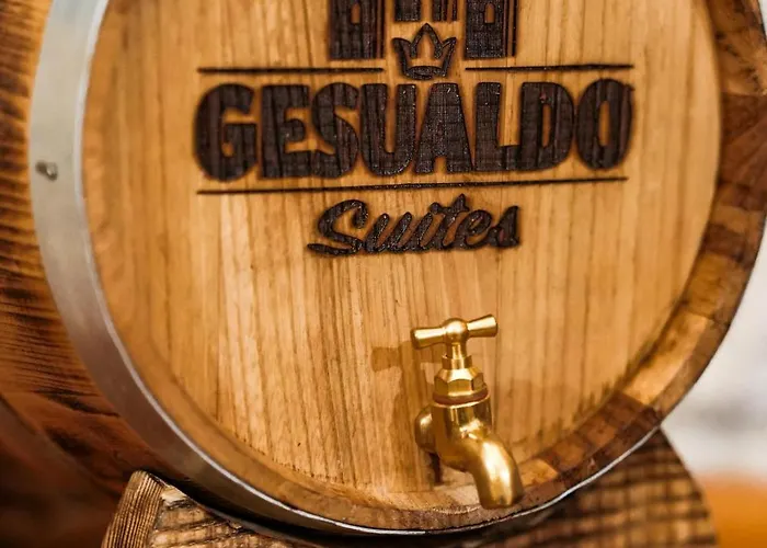 Gasthuis Gesualdo Suites 4*